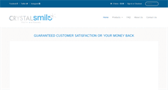 Desktop Screenshot of crystal-smile.co.uk